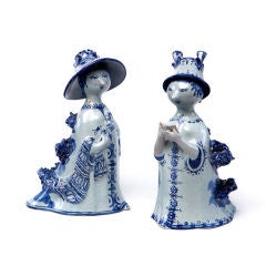 Pair of Bjorn Wiinblad Figures 8
