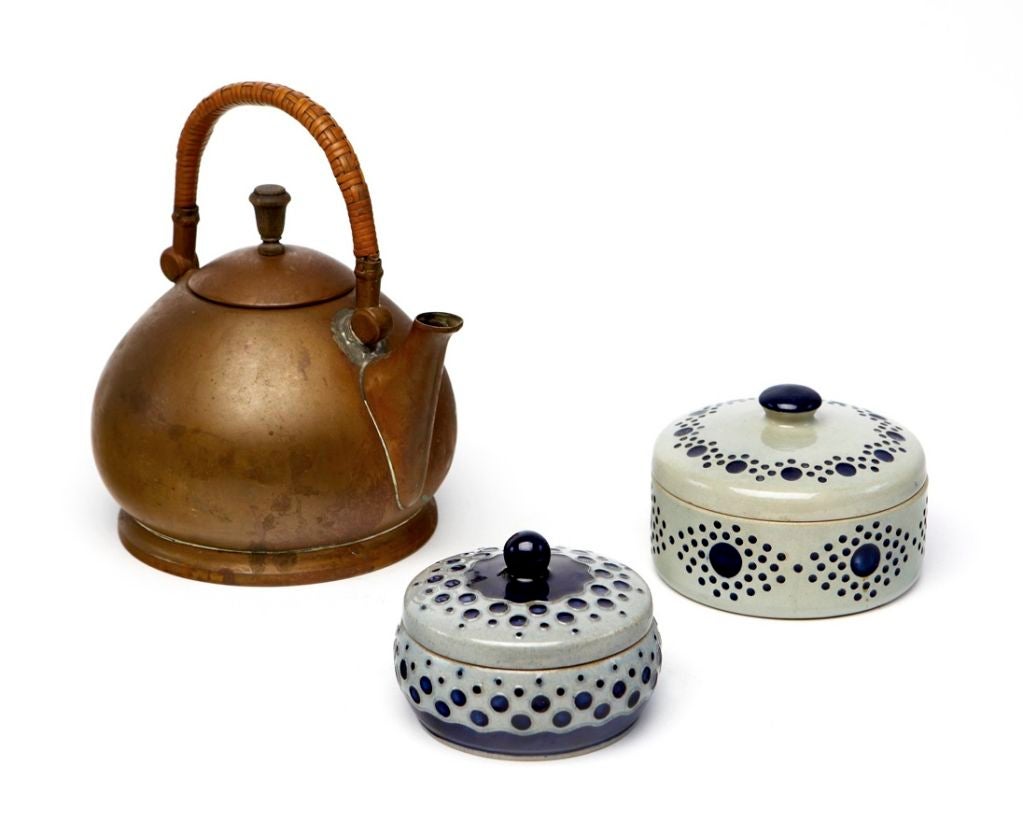 Objects by Peter Behrens and Richard Riemerschmid