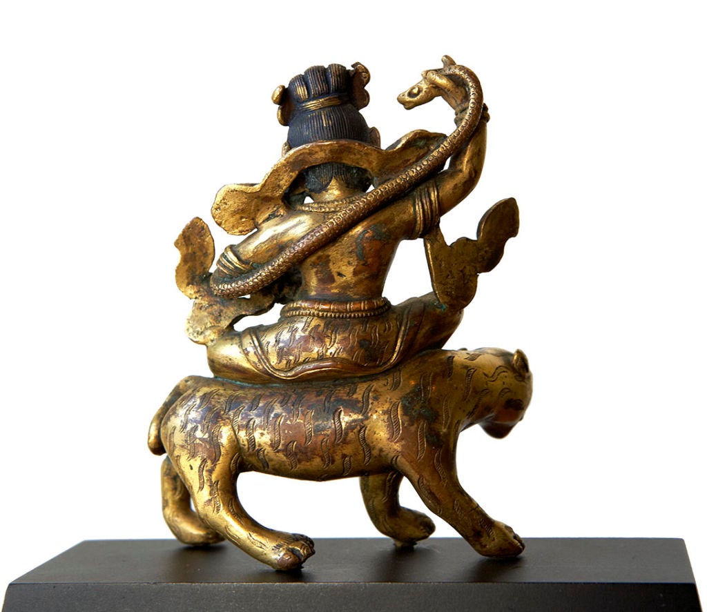 Tibetan 15th Century Mahasiddha For Sale