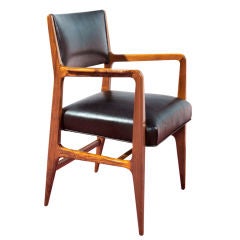 Set of Eight Dining Chairs by Gio Ponti Set of Eight Dining Chairs by Gio Ponti