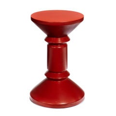 Unique Stool by Ettore Sottsass