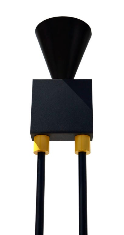 Very Tall Post-Modernist Torchiere