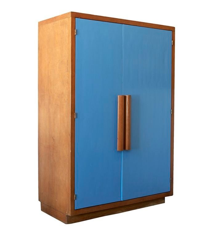 Wood Armoire by Le Corbusier