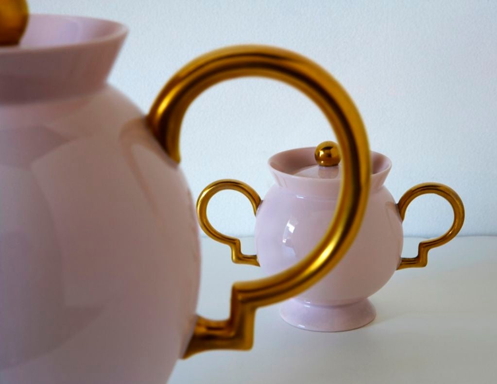 20th Century Porcelain Tea Set by Gio Ponti