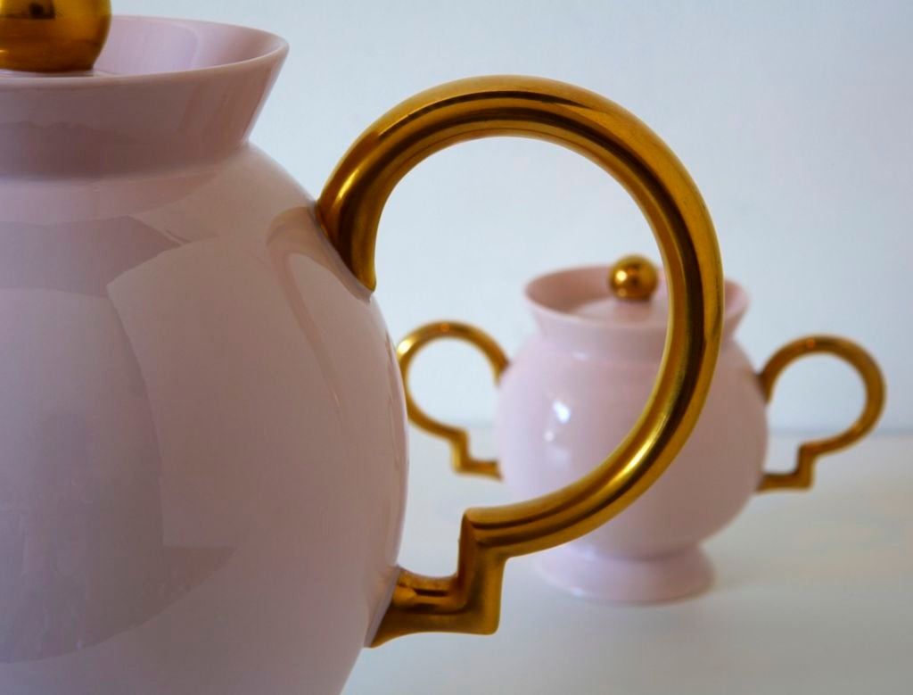 Porcelain Tea Set by Gio Ponti 1