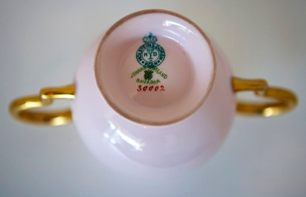 Porcelain Tea Set by Gio Ponti 2