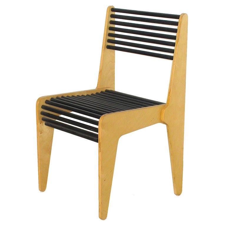 "Bryn Mawr" Chairs by Marcel Breuer