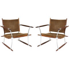 Pair of Lounge Chairs by Jens Quistgaard