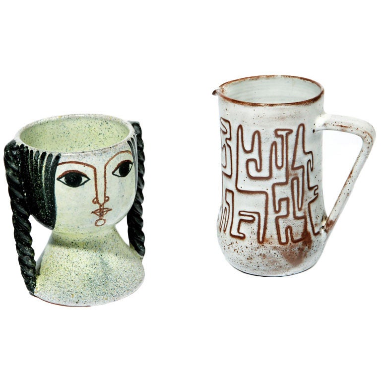 Ceramics by Miguel Durán-Loriga and Jean Rivier
