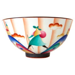 Porcelain Bowl by Gio Ponti