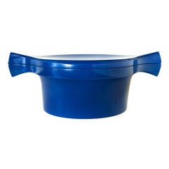 Lacquered Wood Ice Bucket by Jens Quistgaard