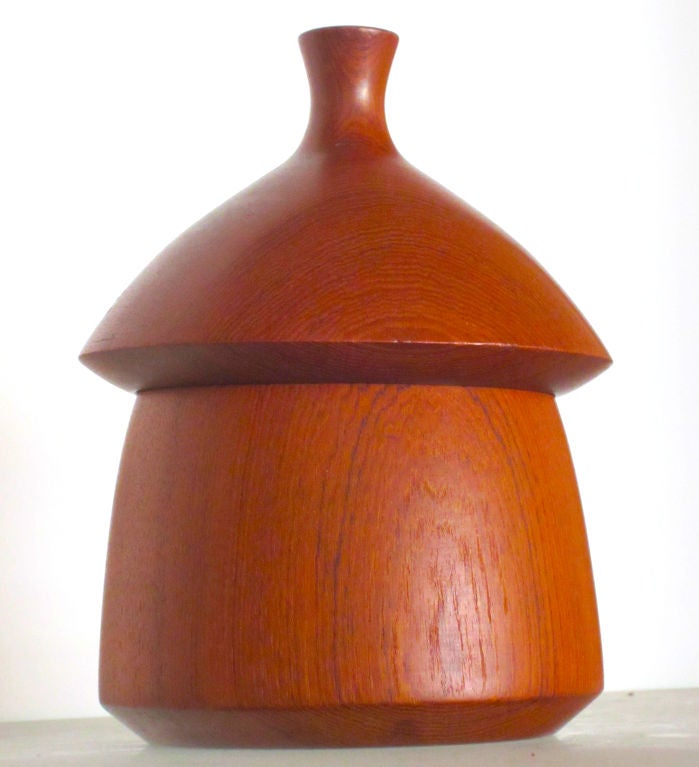 Teak Container by Jens Quistgaard