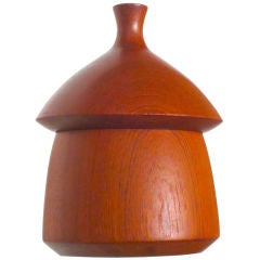 Teak Container by Jens Quistgaard
