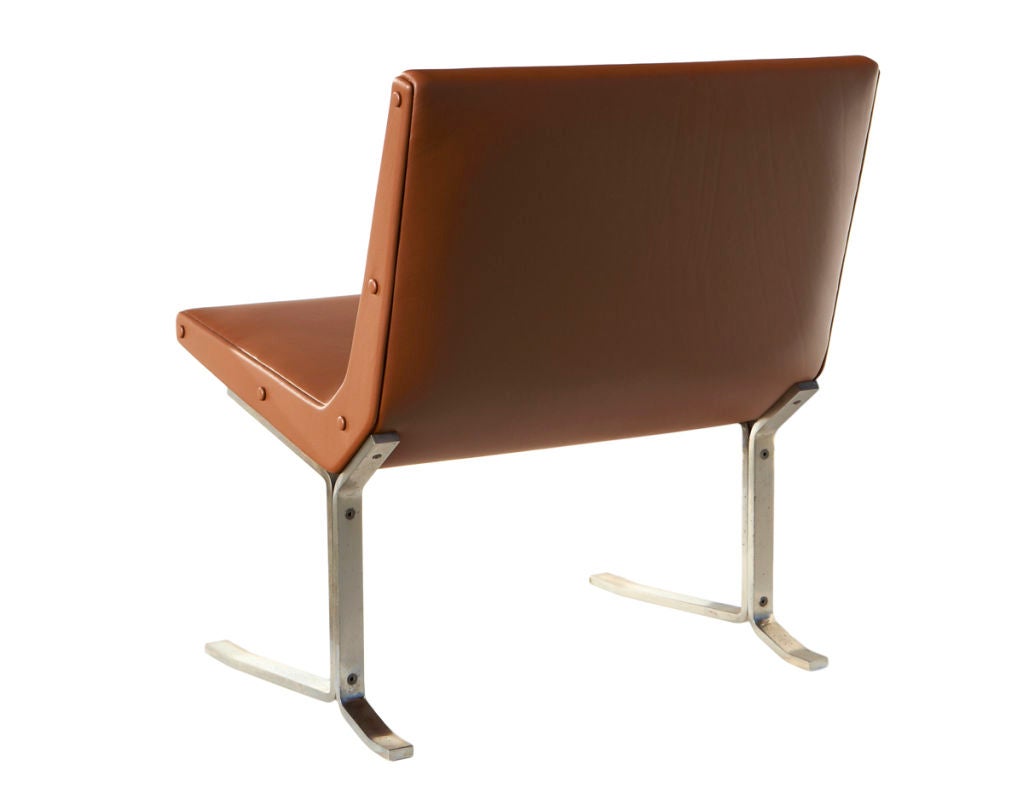 Mid-Century Modern Lounge Chairs by Gianni Moscatelli