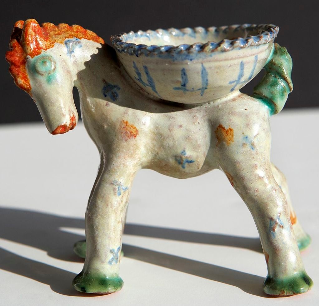 Wiener Werkstätte Horse Figurine