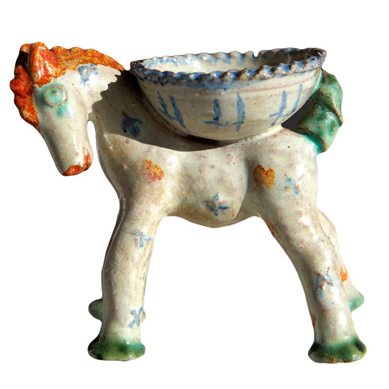 Wiener Werkstätte Horse Figurine