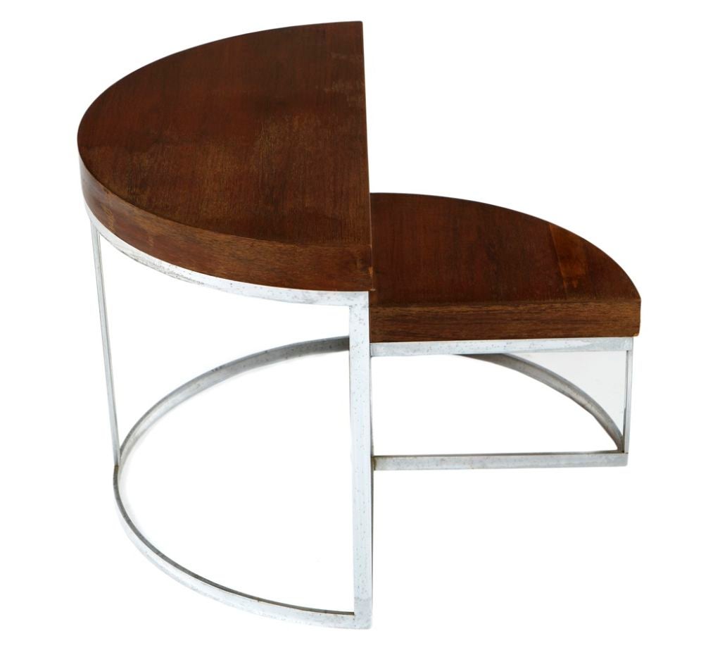 American Two-Level Table / Step Stool