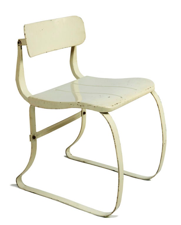 Ironrite Health Chair at 1stdibs