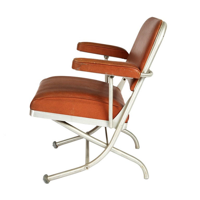 Warren McArthur Folding Chairs For Sale