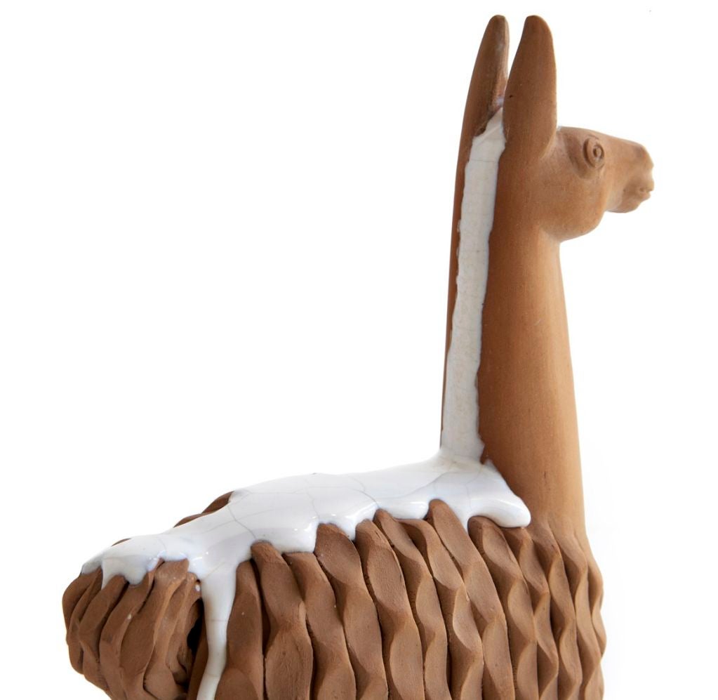 Llama by Barney Reid In Excellent Condition For Sale In Los Angeles, CA