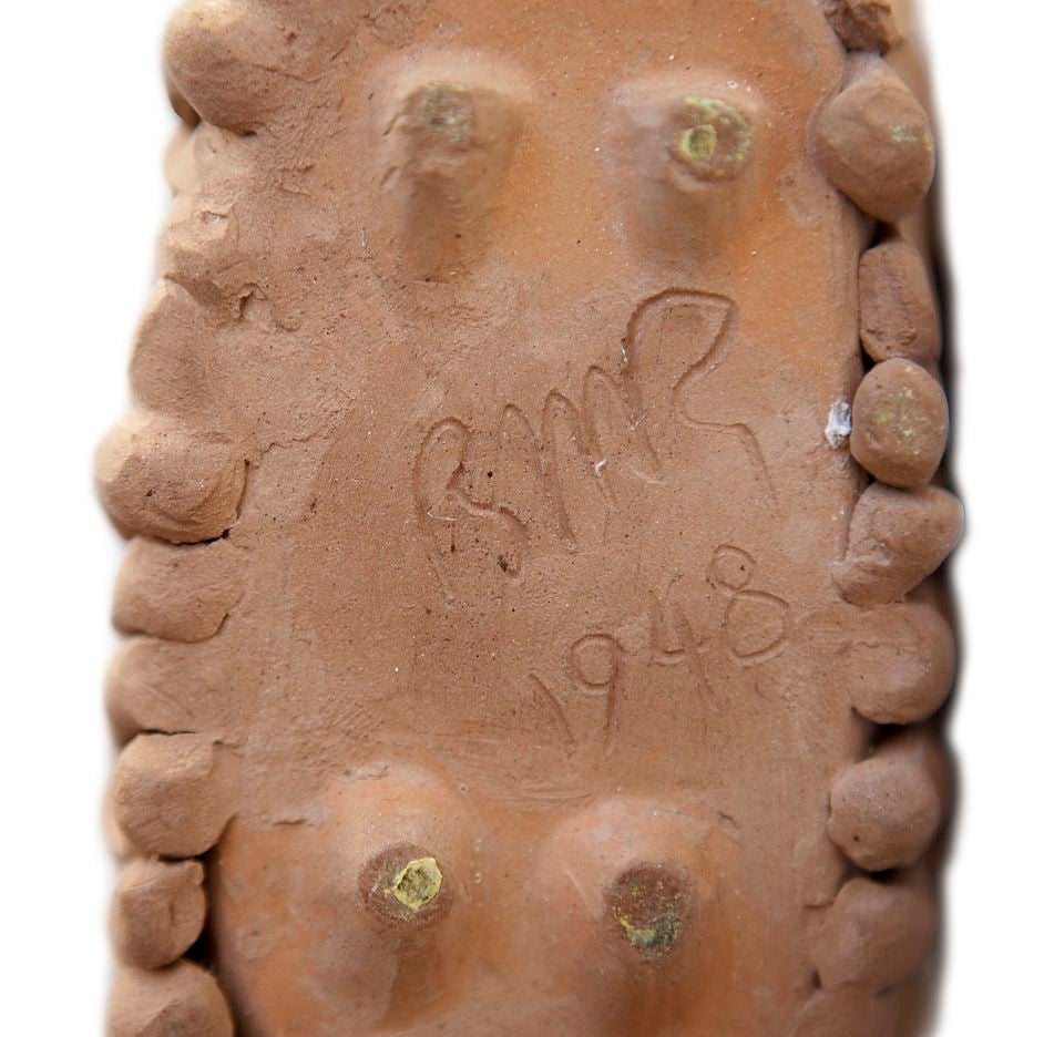 Ceramic Llama by Barney Reid For Sale