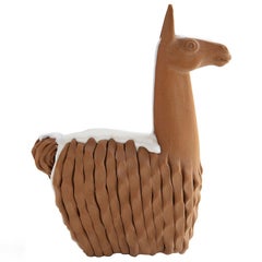 Vintage Llama by Barney Reid