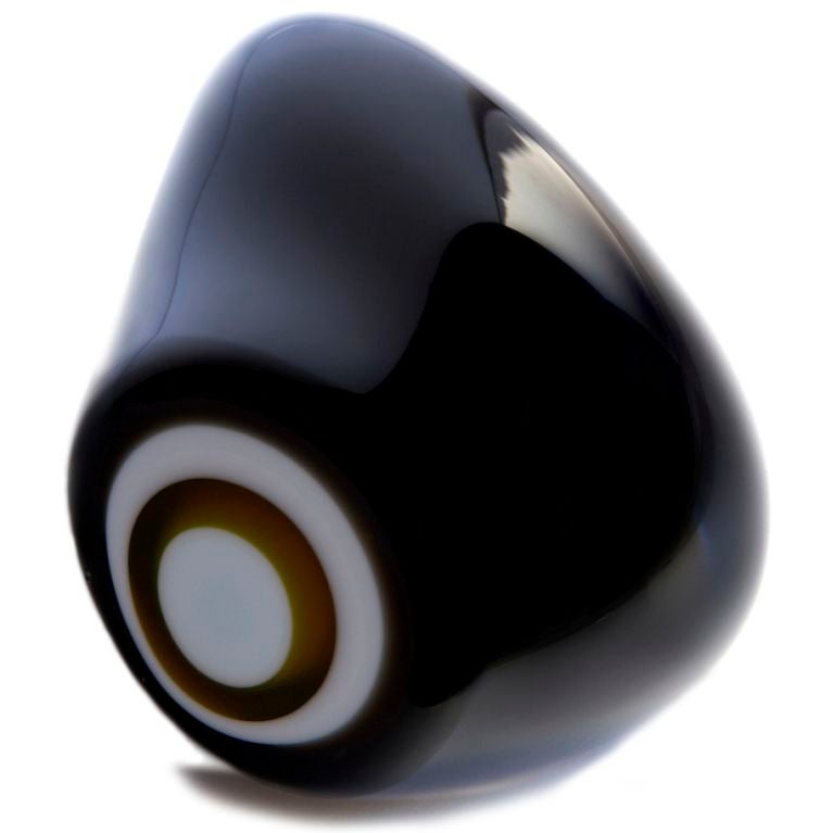 Cased Glass Paperweight by Vistosi