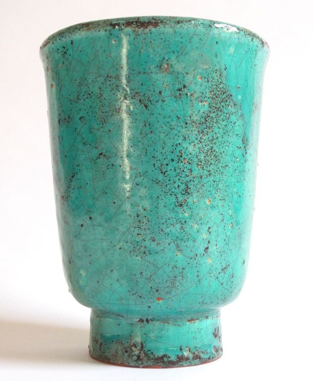 Mid-20th Century Vase by Barney Reid