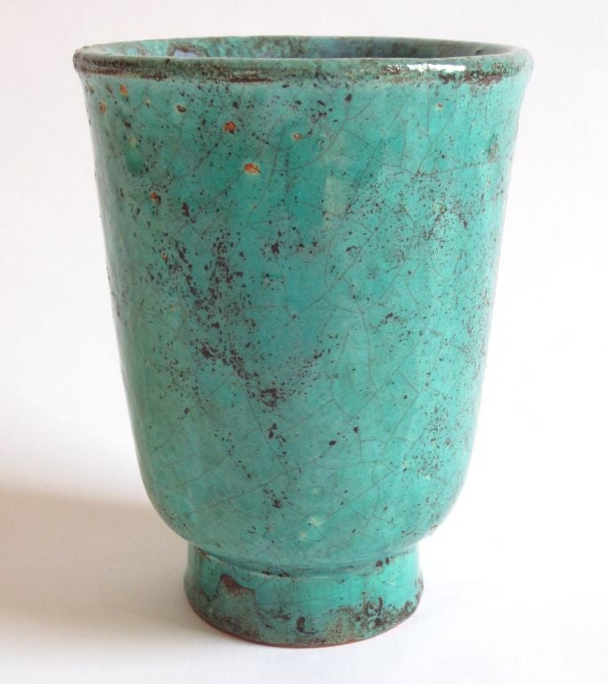 Earthenware Vase by Barney Reid