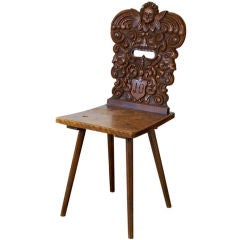 19th Century Swiss Chair