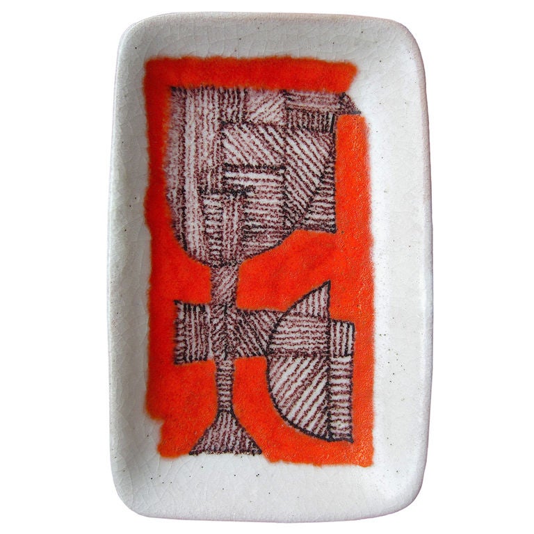 Wall-Plaque by Guido Gambone