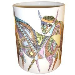 Porcelain Vase by Cuno Fischer & Bjorn Wiinblad 3