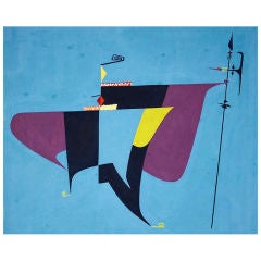 Collection of Modernist Gouaches 10