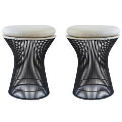Pair of Stools by Warren Platner