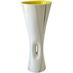 "Diabolo" Vase by Roger Capron