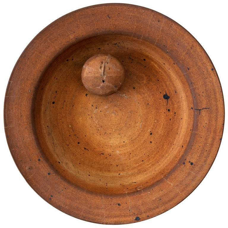 Sculptural Bowl/Wall-Plaque by Stig Lindberg For Sale