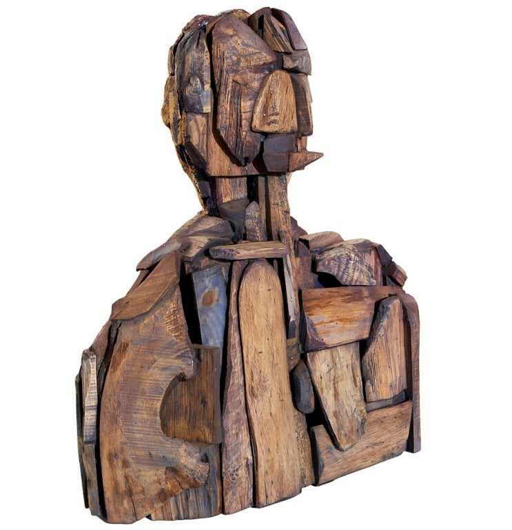 20th Century Anonymous Wood Assemblage