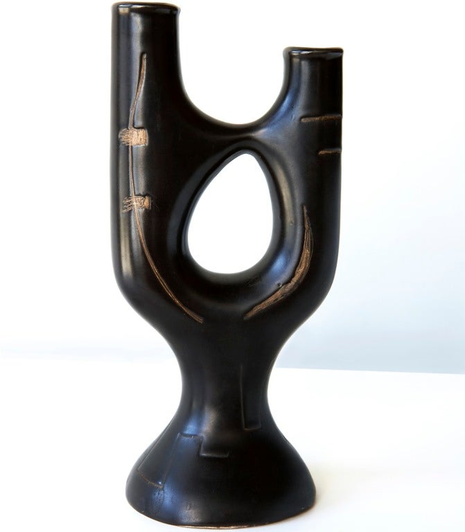 Free-Form Vase by Revernay