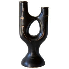 Free-Form Vase by Revernay