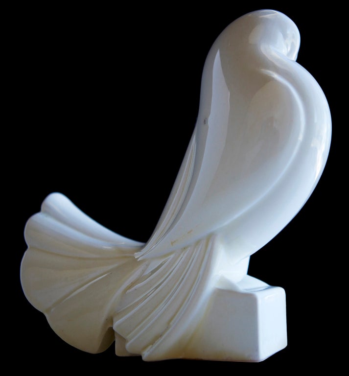 Faïence Sculpture by Jacques Adnet 2