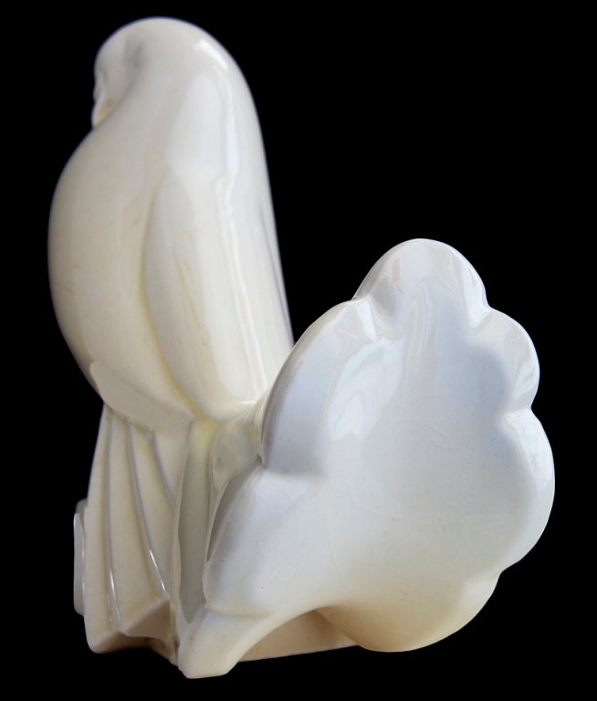 Faïence Sculpture by Jacques Adnet 3