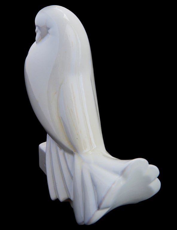 Faïence Sculpture by Jacques Adnet 4