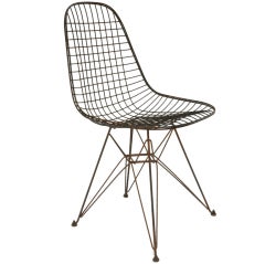 Early and Weathered Eames "DKR" Chair