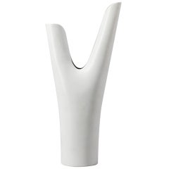 Tall "Veckla" Vase by Stig Lindberg