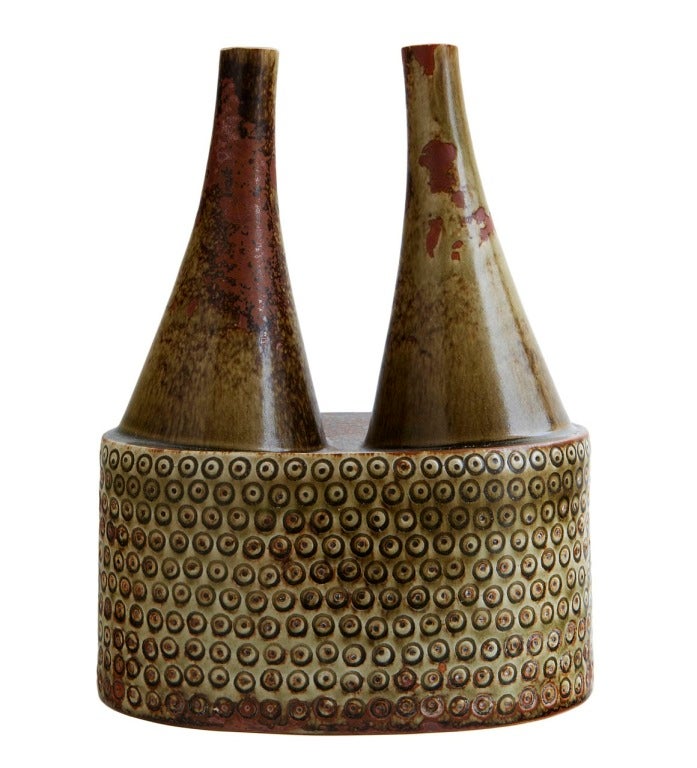 Double Vase by Stig Lindberg 1