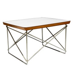 "LTR" Occasional Table by Charles Eames