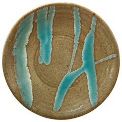 Plate by Shoji Hamada