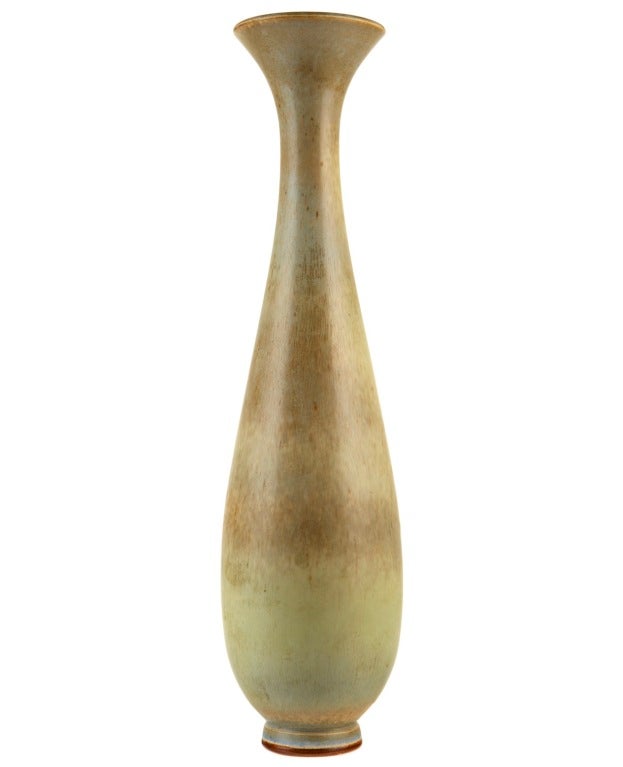 Mid-20th Century Tall Vase by Berndt Friberg