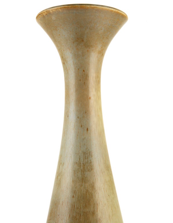 Stoneware Tall Vase by Berndt Friberg