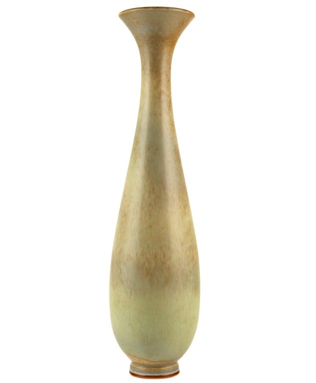 Tall Vase by Berndt Friberg at 1stDibs